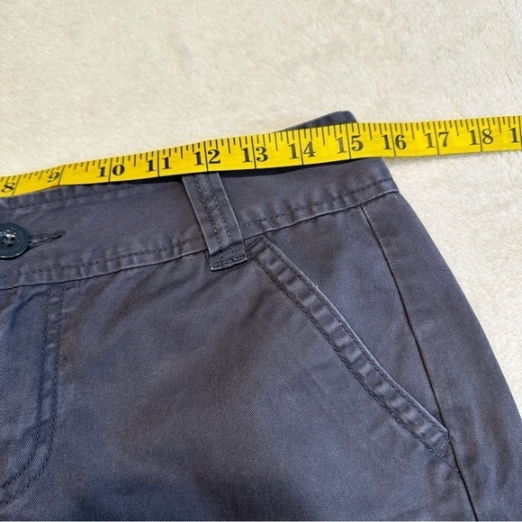 EU Calvin Klein Grey Denim Shorts - Picture 9 of 11